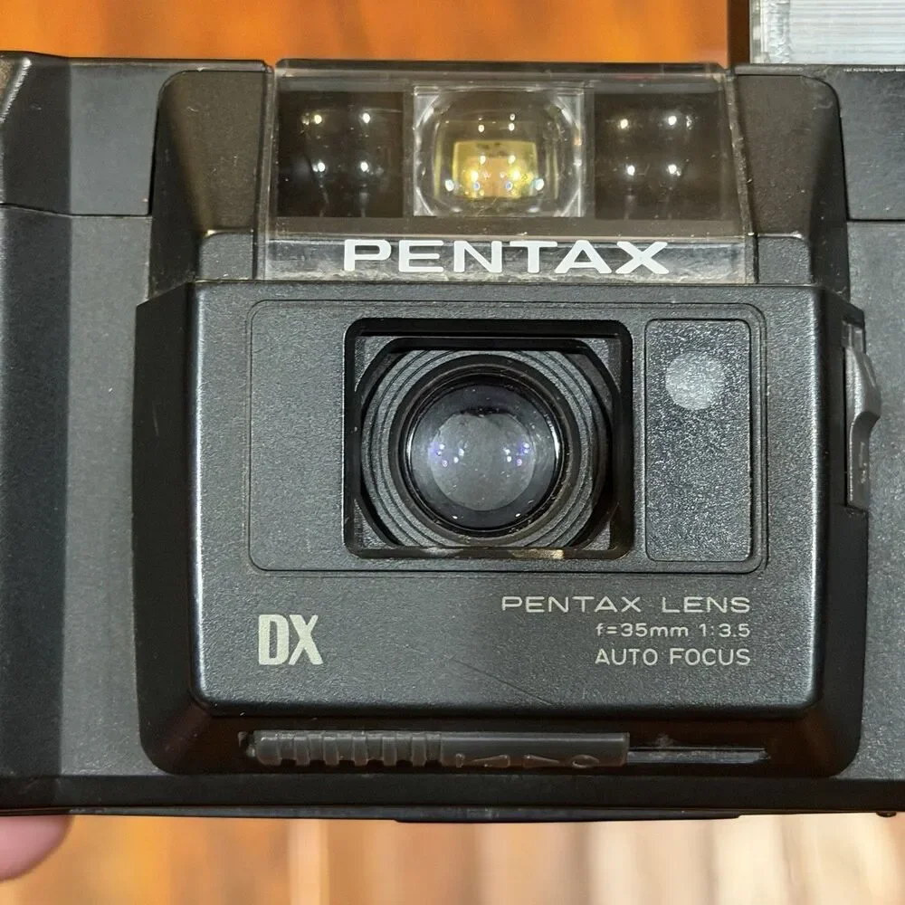 Pentax PC-333 DX Made in Japan AF Auto Focus Point & Shoot 35㎜ Film Camera